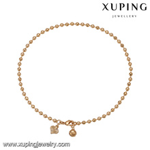 74771 Xuping imitation bijoux travail de la maison populaires bracelet de perles d&#39;or Chine en gros